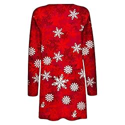 KEMNGO Cardigan For Women,2022 Ugly Plus Size Tops
