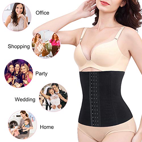 Nebility Maternity Belly Band Postpartum Recovery Belt Waist Trainer