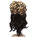 Lelinta Hair Bun Extensions Donut Hair Chignons Wig Scrunchy Scrunchie Updo Hairpiece