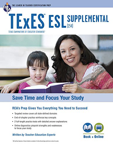 READ TExES ESL Supplemental 154 Book Online TExES Teacher 