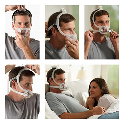 PR Dreamwear_Full_Face_ Mask FitPack Included 1133400 /RespiCare Store