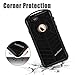 Meritcase Spider Series Waterproof Case for iPhone 6/6s Plus ... (Black, 4.7 inch)