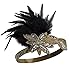 Zivyes 1920s Accessories for Women Flapper Accessories Great Gatsby Dresses for Women Cosplay Harlem Nights Costumes