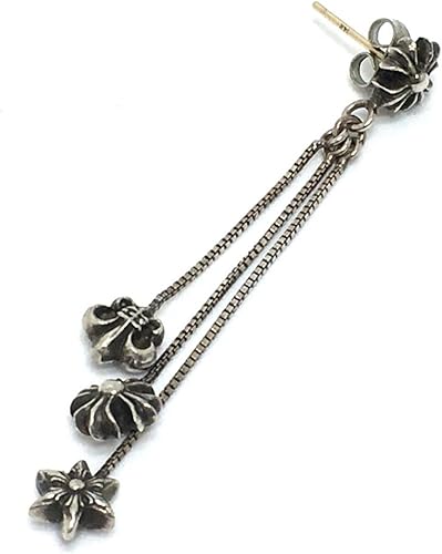 Amazon クロムハーツ Chrome Hearts Chプラス スター Bsフレア Jojo ジョジョ 方耳 スタッドピアス ピアス Sv925 14k レディース 中古 ボディピアス 通販 Amazon クロムハーツ Chrome Hearts Chプラス スター Bsフレア Jojo ジョジョ 方耳 スタッドピアス ピアス Sv925 14k レディース 中古 ボディピアス 通販