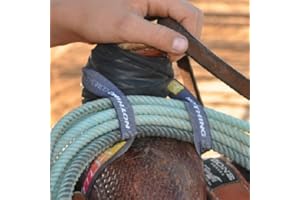 CLASSIC RATTLER ROPE ★ Elastic Lariat Rope Holder Strap (1)