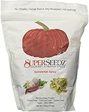 Superseedz Gourmet Pumpkin Seeds, Somewhat Spicy, Net Wt 18 Oz (510 G)