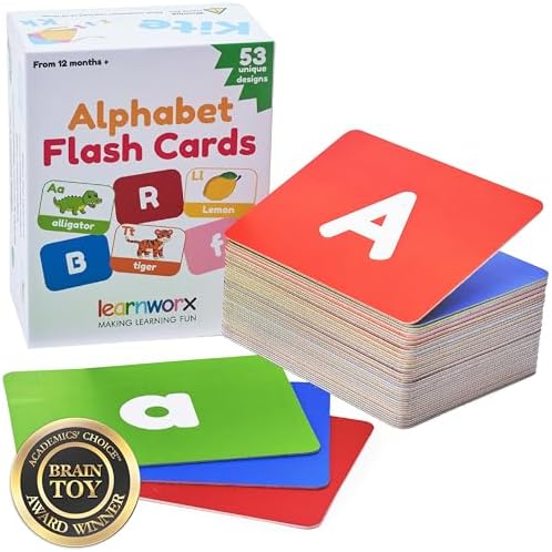 Alphabet (Flash Kids Flash Cards): Flash Kids Editors