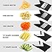 Adjustable Mandoline Slicer Vegetable Slicer - Godmorn 5 V Blades - V Slicer Veggie Slicer Mandoline Food Slicer - Mandoline Cutter Vegetable Cutter - Grater & Julienne Slicer