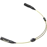 Cablz Colorz Zipz Adjustable Eyewear Retainer Strap | Lightweight, Low Profile, Coated Stainless