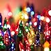 Holiday Living Multi-colored Christmas 100 mini lights Indoor/Outdoor String Lights