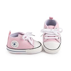KKIIDDSS Unisex Baby Girls Boys Canvas High-top