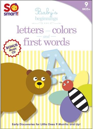 So Smart! Baby's Beginnings: Letters / First Words / Colors / Bonus CD: Sleepytime