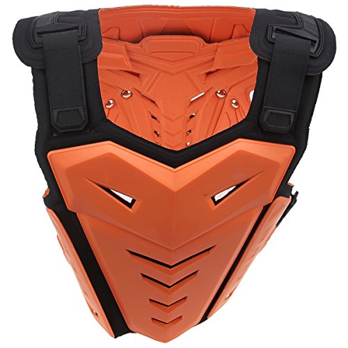 Chest Back Protector,POSSBAY M Motorcycle Gear Armor Motocross Dirt Bike Armour for Riding Cycling Skating Skiing Scooter