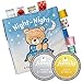 Taggies Starry Night Teddy Soft Book , 6x6 Inch (Pack of 1)