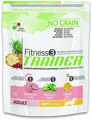 Globa Dream srls Comida para Perros Fitness trainer3 Mini Adult ...