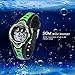 Hiwatch Youth Waterproof Watch Digital Sports Watch with Alarm Stopwatch for Kids Girls Boys Green