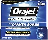 Orajel Film-Forming Canker Sore Gel 0.33 Oz