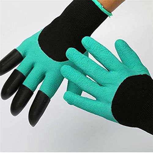 Outdoor Waterproof Gloves for Men/Women Autumn Leaves, Gardening, House, Research Gloves, Rake