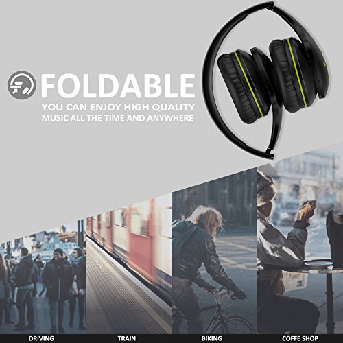 Wireless-Headphones-VanSaTa-Over-Ear-Bluetooth-Headphones-Hi-Fi-Stereo-Wireless-Headset-Foldable-with-Mic-Soft-Memory-EarmuffsWired-Mode-for-PCPhones-TV