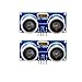 WYPH Ultrasonic Module HC-SR04 Distance Measuring Ranging Sensor for Arduino Pack of 10pcs