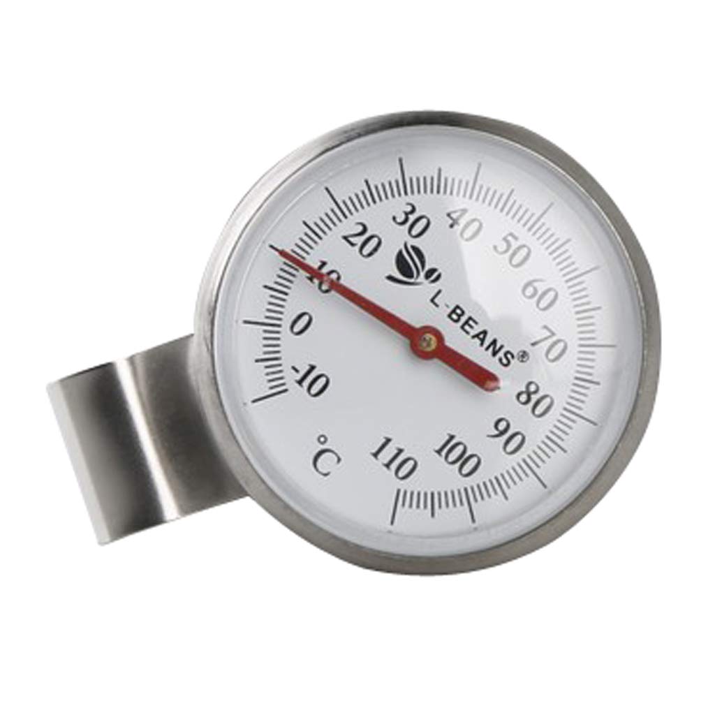 Coffee Drinks Chocolate Milk Foam Thermometer Frother Thermometer (Set