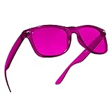 PURPLE CANYON Magenta Color Therapy Glasses for