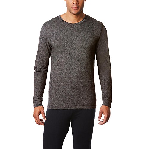 32 Degrees Heat Mens Performance Mesh Tee, Heatherblack (Medium)