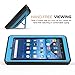 MoKo Case for Fire 2015 7 inch - [Heavy Duty] Shockproof Rugged Cover with Built-in Screen Protector for Amazon Fire Tablet (7