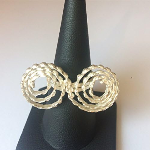 Handmade Sterling Silver Sufi Ring