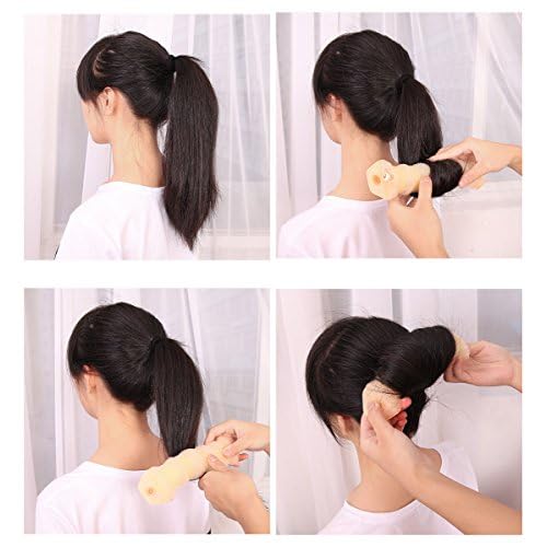 30 Off Jjmg New Hair Bun Maker Hair Donut Foam Sponge Clip French