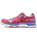 ASICS Women's Gel-Netburner Professional 13, Rouge RED/Cosmo Pink/AIRY Blue, 7.5 M US