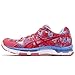 ASICS Women's Gel-Netburner Professional 13, Rouge RED/Cosmo Pink/AIRY Blue, 7.5 M US