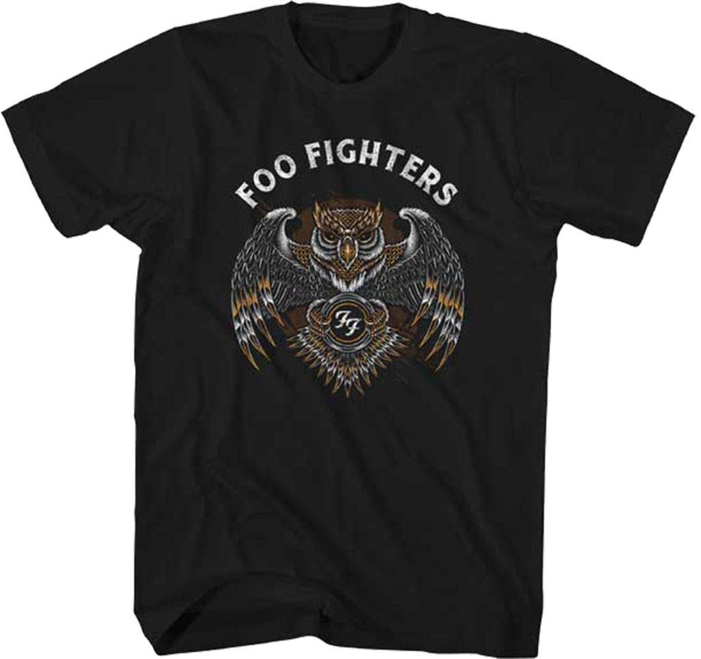 Foo Fighters Standard Owl Mens Soft T-Shirt