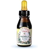 Generic Apiario Silvestre Brazilian Green Bee Propolis Liquid Drop 30ml Glycolic Extract (1 Bottle) - Non-Alchoholic, Wax-Free, Sugar-Free