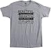Ann Arbor T-shirt Co. My Beautiful Intelligent Daughter Gave Me This- Funny Dad Grandpa Father T-Shirt-(Adult, 2XL) Sport Grey
