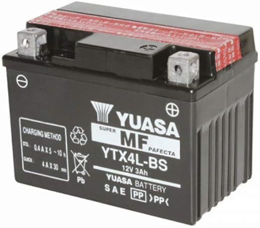 Аккумулятор yuasa ytx4l bs