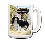 Cavalier King Charles Spaniel A House Is Not A Home Coffee Tea Mug 15 oz No 1