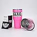 30oz YETI Rambler Tumbler Stainless Steel Cooler Coffee Cup Mug with Lid Pink