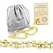 Choker Natural Unisex Raw Baltic Amber Teething Necklace for Babies Children Boys Girls Teethers, Drooling & Teething Pain Reduce Properties, Teething Pain (Yellow)