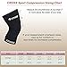 Cross Sports Compression - Copper Knee Brace, Best Support and Recovery Sleeve for Men and Women, GUARANTEED Highest Copper Content, Comfortable Fit For All Day Wear