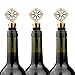 Aytai 5Pack Nautical Compass Wine Bottle Stoppers Wedding Favors for Guests Travel Theme Wedding Party Gift Souvenirs Bachelor Decoration