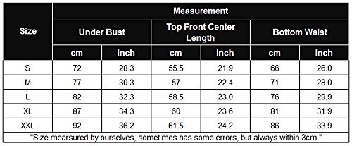 ADOME Tankini Swimsuit Women\'s Stripes Racerback Top Patchwork Boyshort 2PC Bathing Suit S-XXL (Large, Style2-Rose Red)