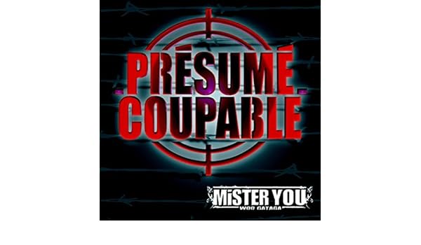 album mister you presumé coupable