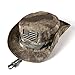 massmall Military Tactical Head Wear/Boonie Hat Cap with USA Patch for Wargame,Sports,Fishing &Outdoor Activties ACU Camouflage