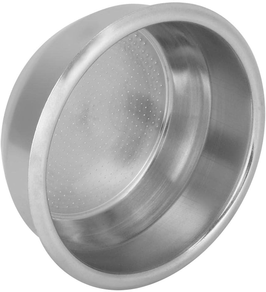Professional Coffee Filter, 58mm Stainless Steel Coffee Filter Basket, Non-pressure Coffee Maker Filters, Professional Coffee Machine Accessories: Kitchen & Dining