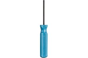 JONARD TOOLS Jonard BW-532-3 Hex Booth Wrench Tamperproof Screwdriver, 5/32" Head, 6" Length