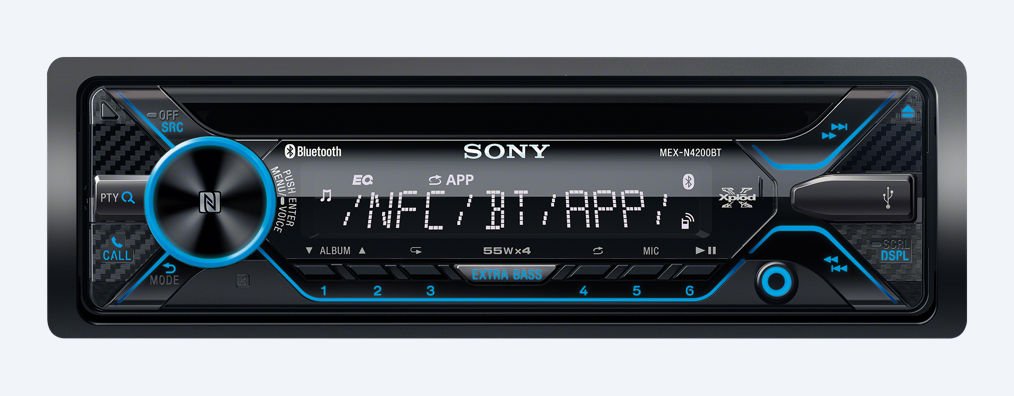 sony music system with bluetooth