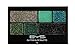 BYS Glitter Glitz Gel for Eyes and Face 6 Shade Makeup Palette - Paradise Greens