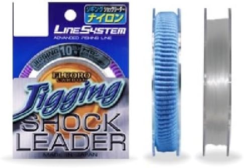 Amazon Line System ラインシステム ライン ショックリーダー ジギング ナイロン 10号 ラインシステム Line System ライン