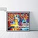 2 Packs DIY 5D Diamond Painting Set, Full Drill Diamond Embroidery Dotz Kit Home Wall Decor - 12 x 16